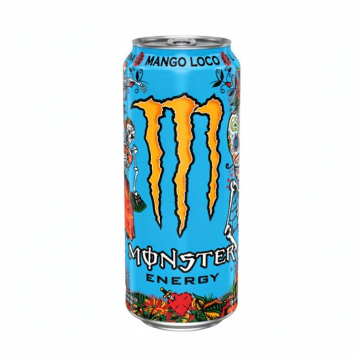 MONSTER MANGO LATA 473 ML UNID. única