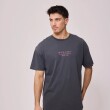 T-SHIRT RUSTY OLINE GRIS
