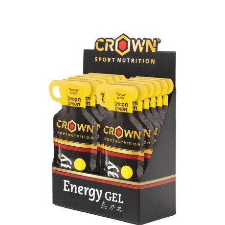 Energy Gel Crown Caja 12 unidades Limon