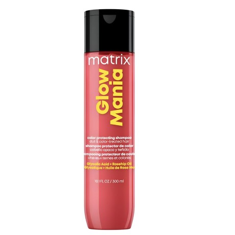 Shampoo Matrix Glow Mania 300ml Para Brillo Y Vitalidad Capilar Limpieza Shampoo Matrix Glow Mania 300ml Para Brillo Y Vitalidad Capilar Limpieza