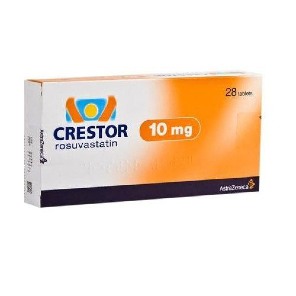 Crestor 10mg 28 Comprimidos 