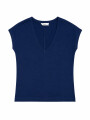 REMERA NURIA AZUL OSCURO