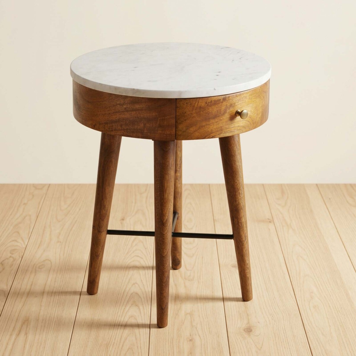 MESA DE LUZ - MADERA-ACACIA MARRON ANTONIETA 