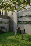 Mesa exterior CT-395 Gris