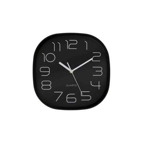 Reloj de pared cuadrado 28 x 28 cm Sc
