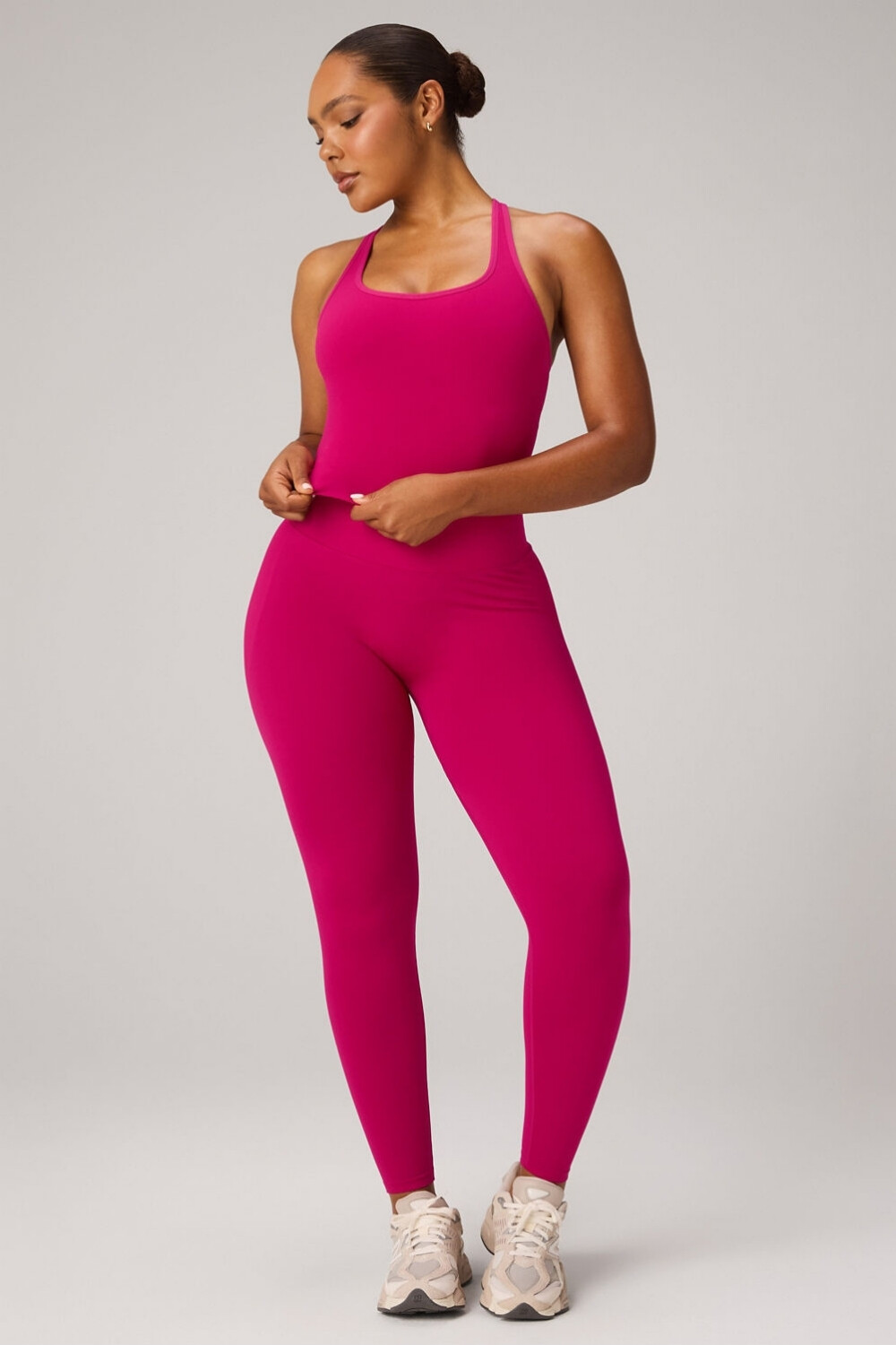 Bividi Seamless Built-In Bra Bividi Mujer Lush Berry