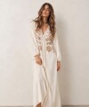 Vestido Savia crudo