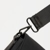 Bandolera Flight en nylon Negro