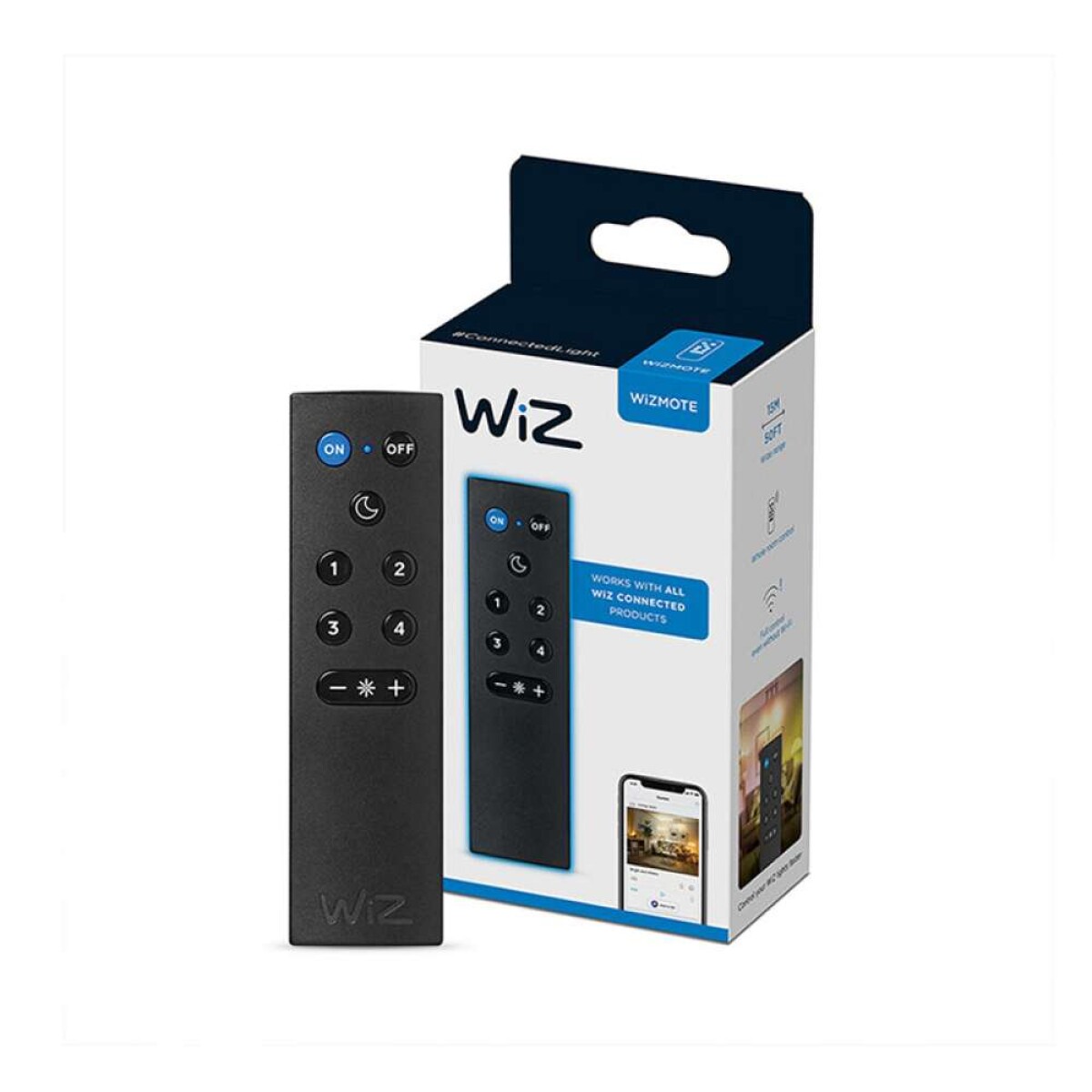 Control Remoto - Para Lamparas Inteligentes Wiz 