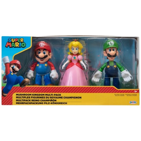 SET SUPER MARIO AMARILLO