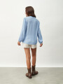 BLUSA LUZIA CELESTE