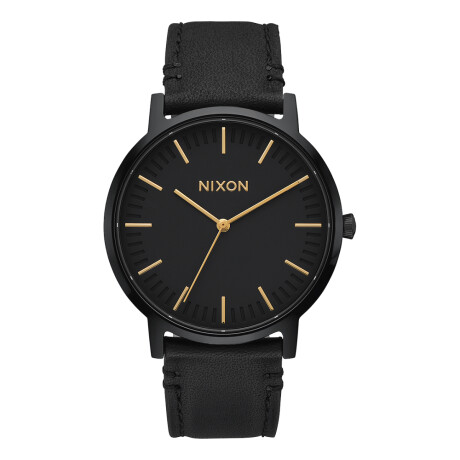 Reloj Nixon Fashion Cuero Negro 0