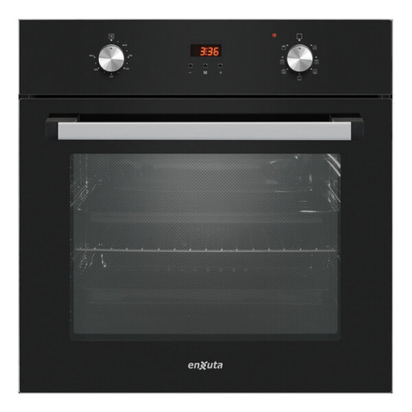 HORNO ELECTRICO EMPOTRAR NEGRO CONVECCIÓN DIGITAL ENXUTA HORNO ELECTRICO EMPOTRAR NEGRO CONVECCIÓN DIGITAL ENXUTA