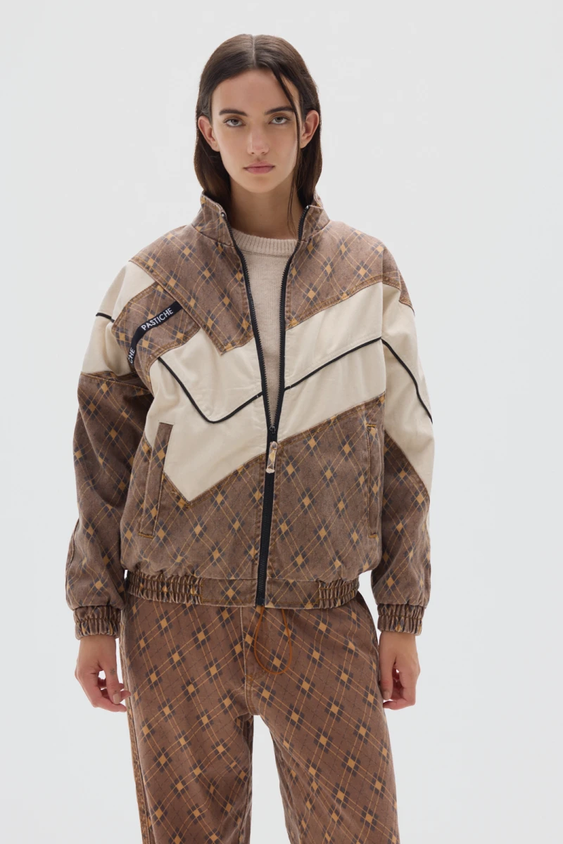 Campera Olímpica Print