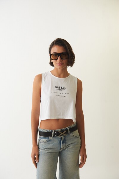 Musculosa Ilha Blanco