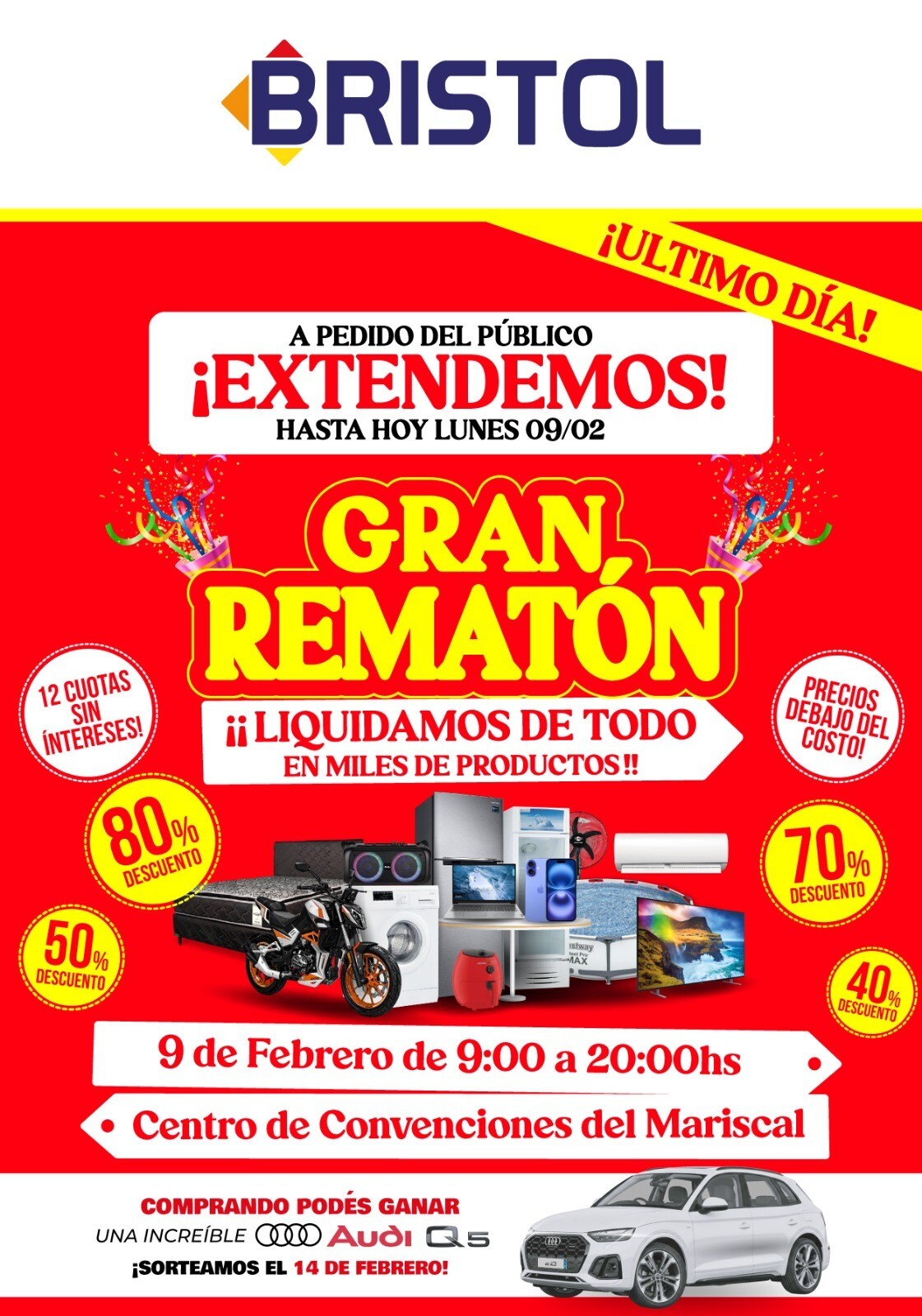 POP UP REMATON