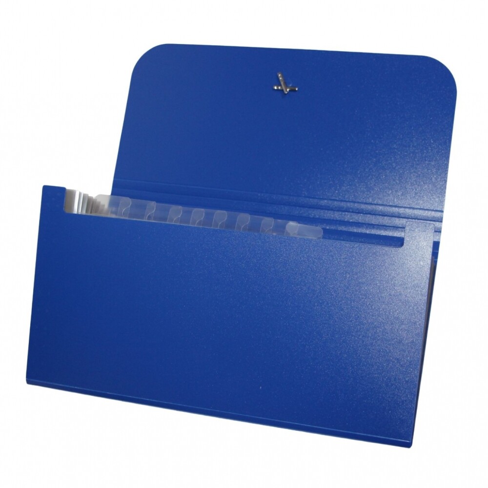 CARPETA YIL CON 13 DIVISIONES 5913 COLOR AZUL