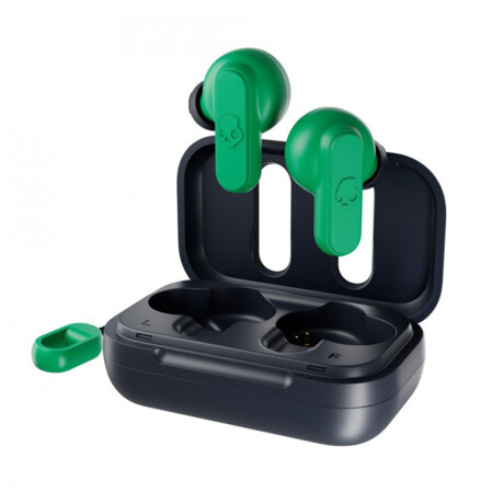 Auriculares Bluetooth Skullcandy True Wireless Dime 2 Verde Auriculares Bluetooth Skullcandy True Wireless Dime 2 Verde