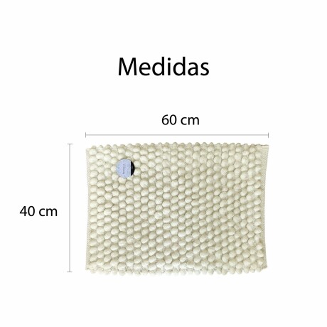 Alfombra Estilo Buclé Decorativa Interior Suave Moderna Natural