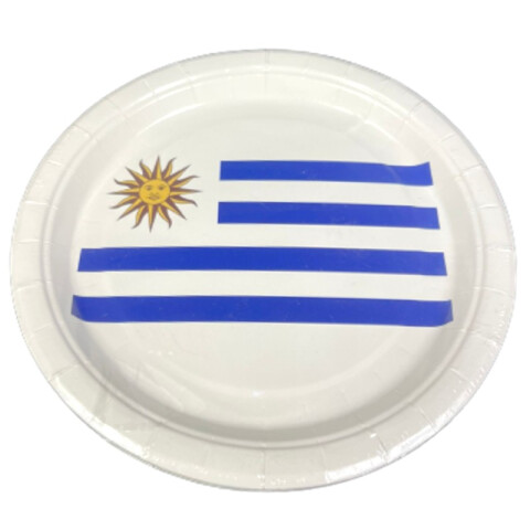 Plato Uruguay x10 un Plato Uruguay x10 un