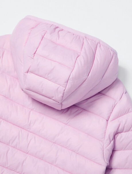 CAMPERA UNISSEX PUFFER CON CAPUCHA Y BOLSILLOS VERDE