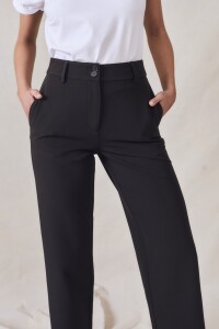 Pantalón Ancho Negro