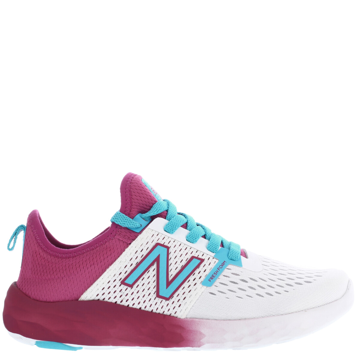 Championes de Mujer New Balance Running Wns New Balance - Bordó - Magenta - Celeste 