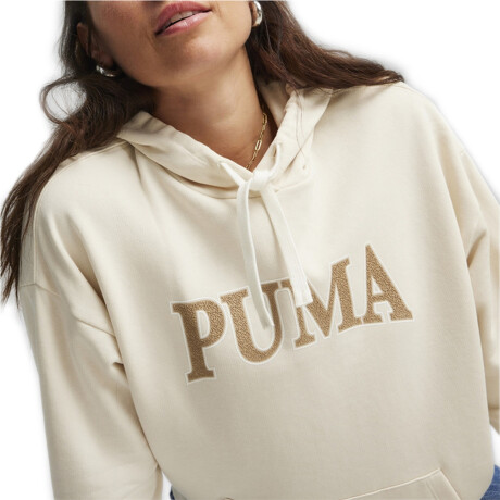 BUZO PUMA SQUAD Beige