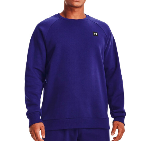 BUZO UNDER ARMOUR RIVAL FLEECE CREW Blue