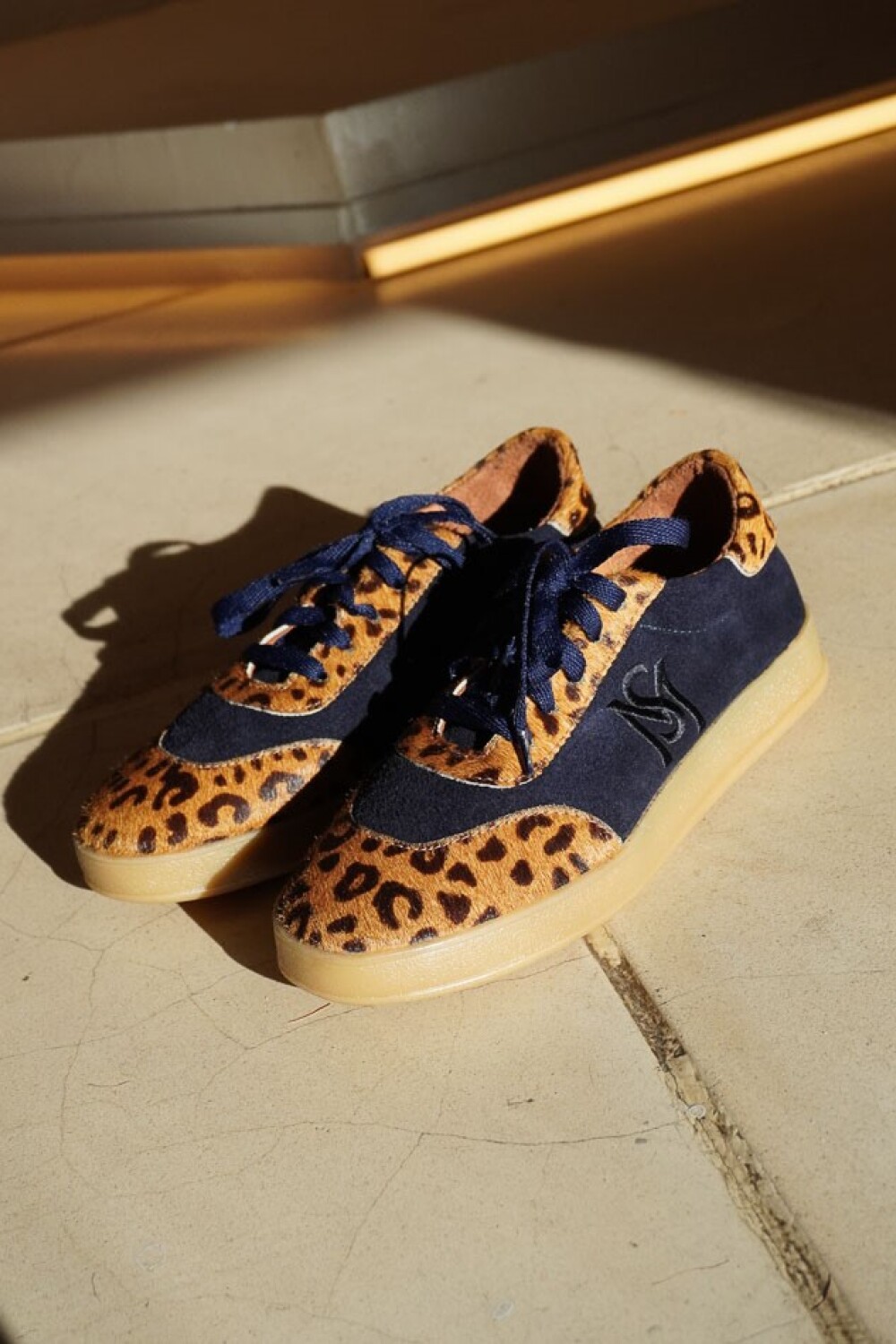 Permitido Champs Print Azul