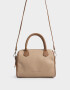 Bandoleras Special Price Cartera Bowling Special Price - Marron Beige