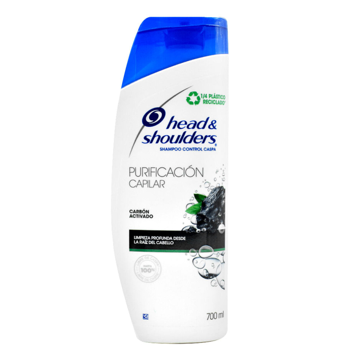 Shampoo Head & Shoulders Purificación Capilar 700 ml – Limpieza Profunda y Frescura