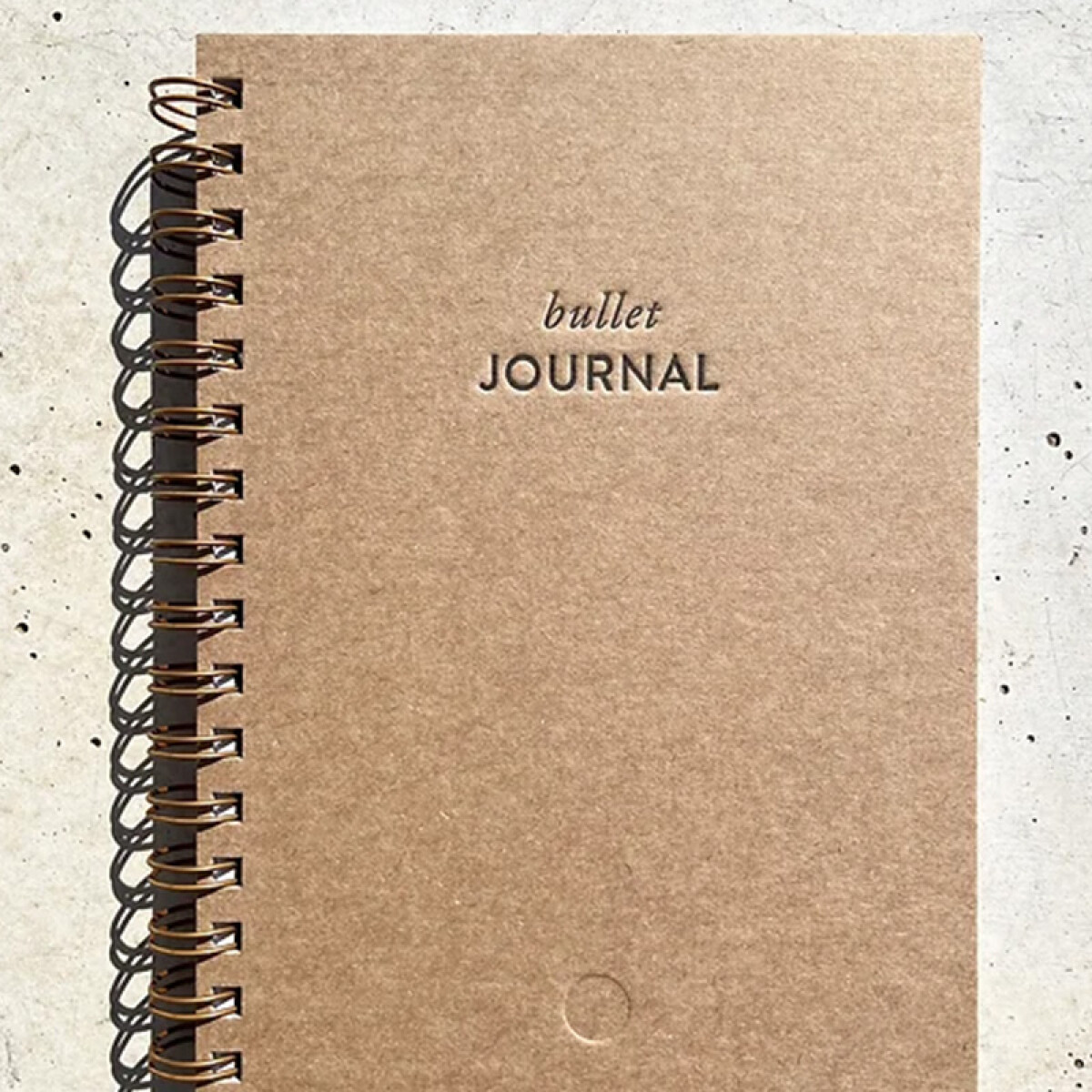 Cuaderno l Bullet Journal 