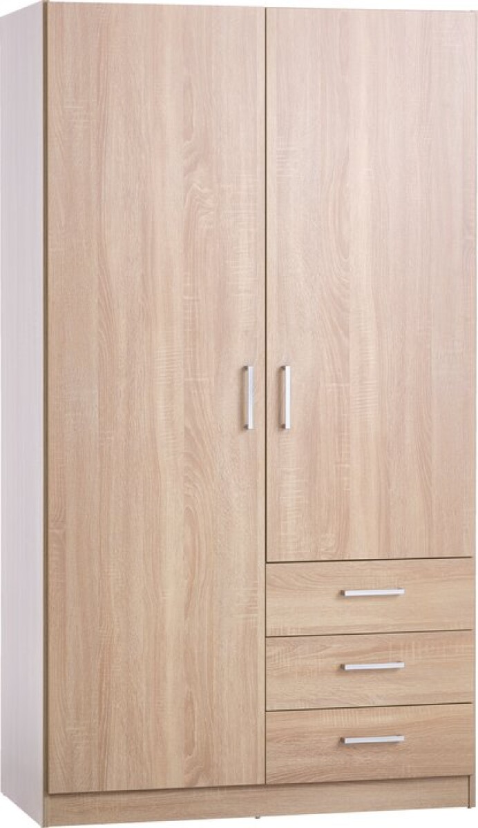 Armario FANDRUP 97x176 combi roble claro 