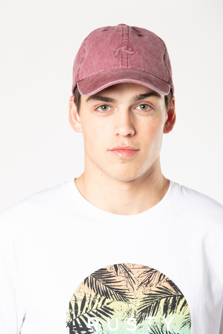 GORRO BORNEO RUSTY Bordeaux