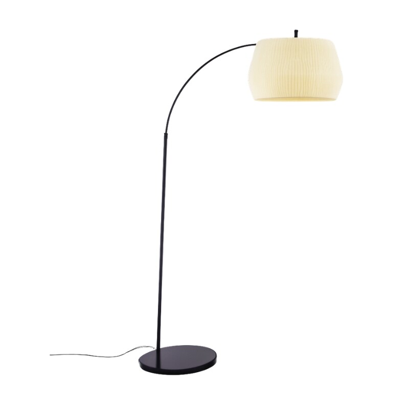 ARTEFACTO DECORATIVO DE PIE ORBIS Luminaria de Pie Orbis Beige