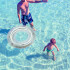 Flotador Salvavidas Aro Anillo Inflable Glitter Brillo Niños Flotador Salvavidas Aro Anillo Inflable Glitter Brillo Niños