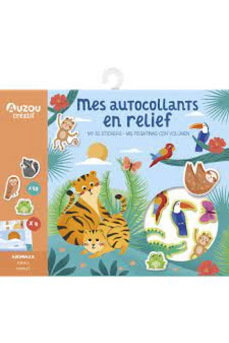 STICKERS CON VOLUMEN - ANIMALS STICKERS CON VOLUMEN - ANIMALS