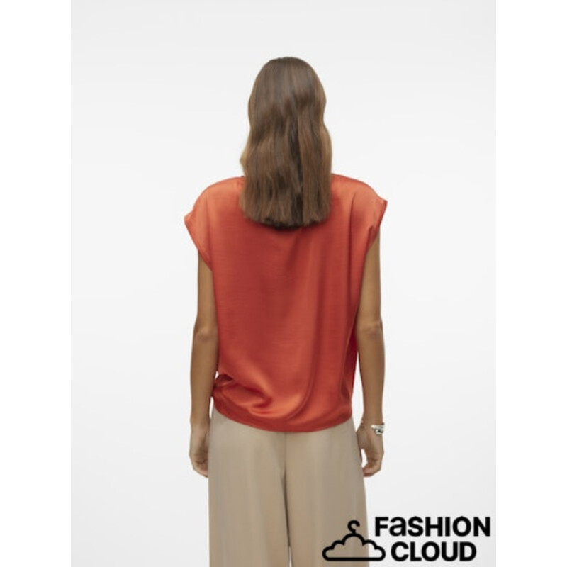 VMREBA WIDE TOP WVN GA Burnt Sienna