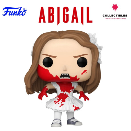 FUNKO POP! ABIGAIL (1582) FUNKO POP! ABIGAIL (1582)