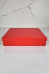 Caja Rigida 35,5 x 45 x 10 ROJO