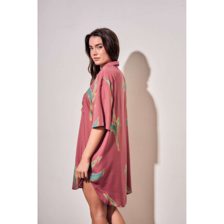 Vestido Camisero Print