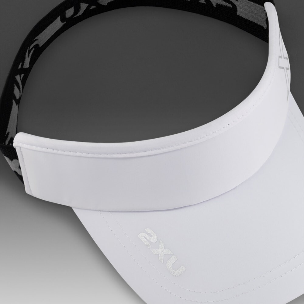 Performance Visor - Unisex White/white