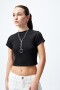 REMERA TODD Negro