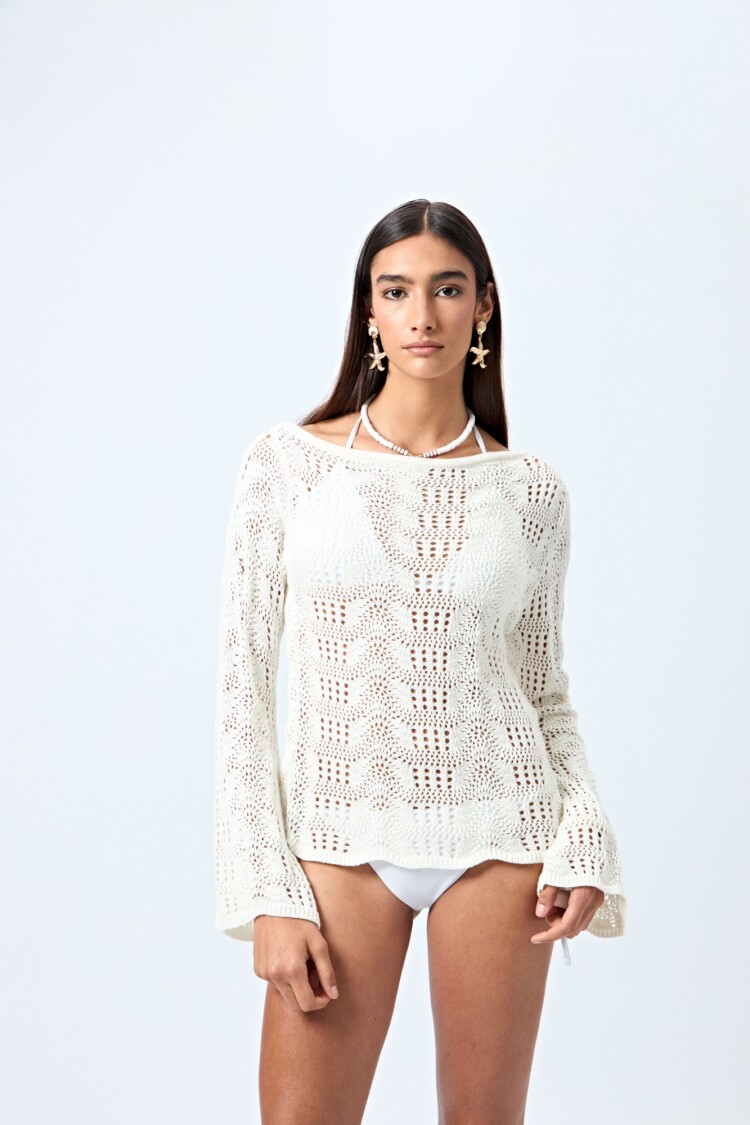 BOTTOM TIRITAS SOLID Blanco