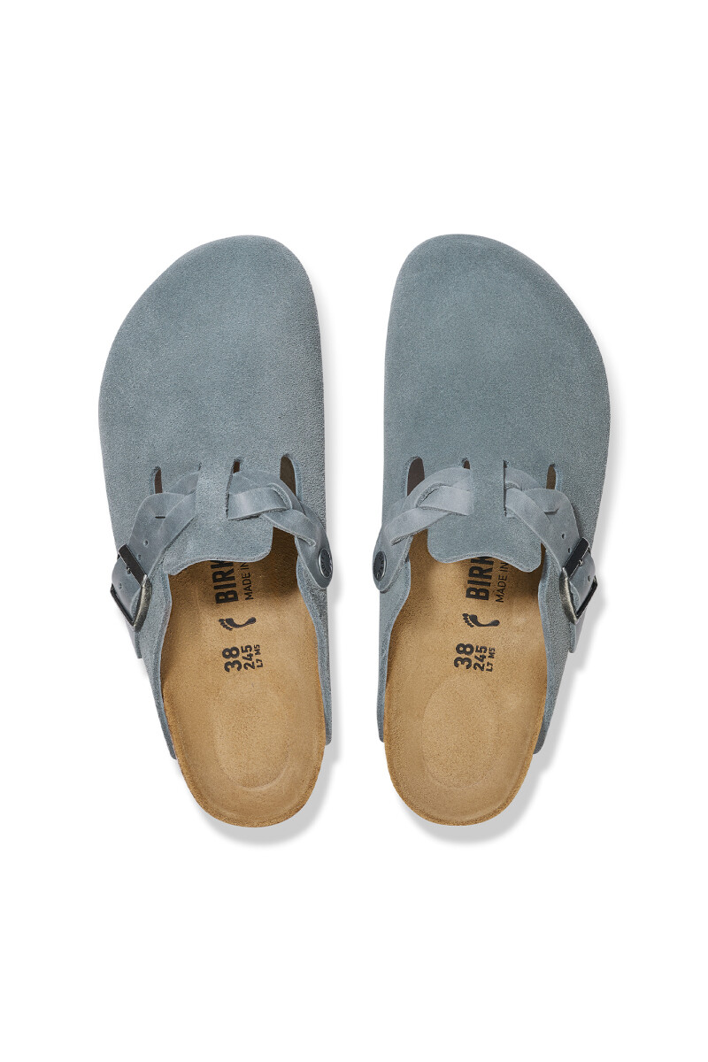 Boston Braided Leoi/leve Basalt Gray Gray