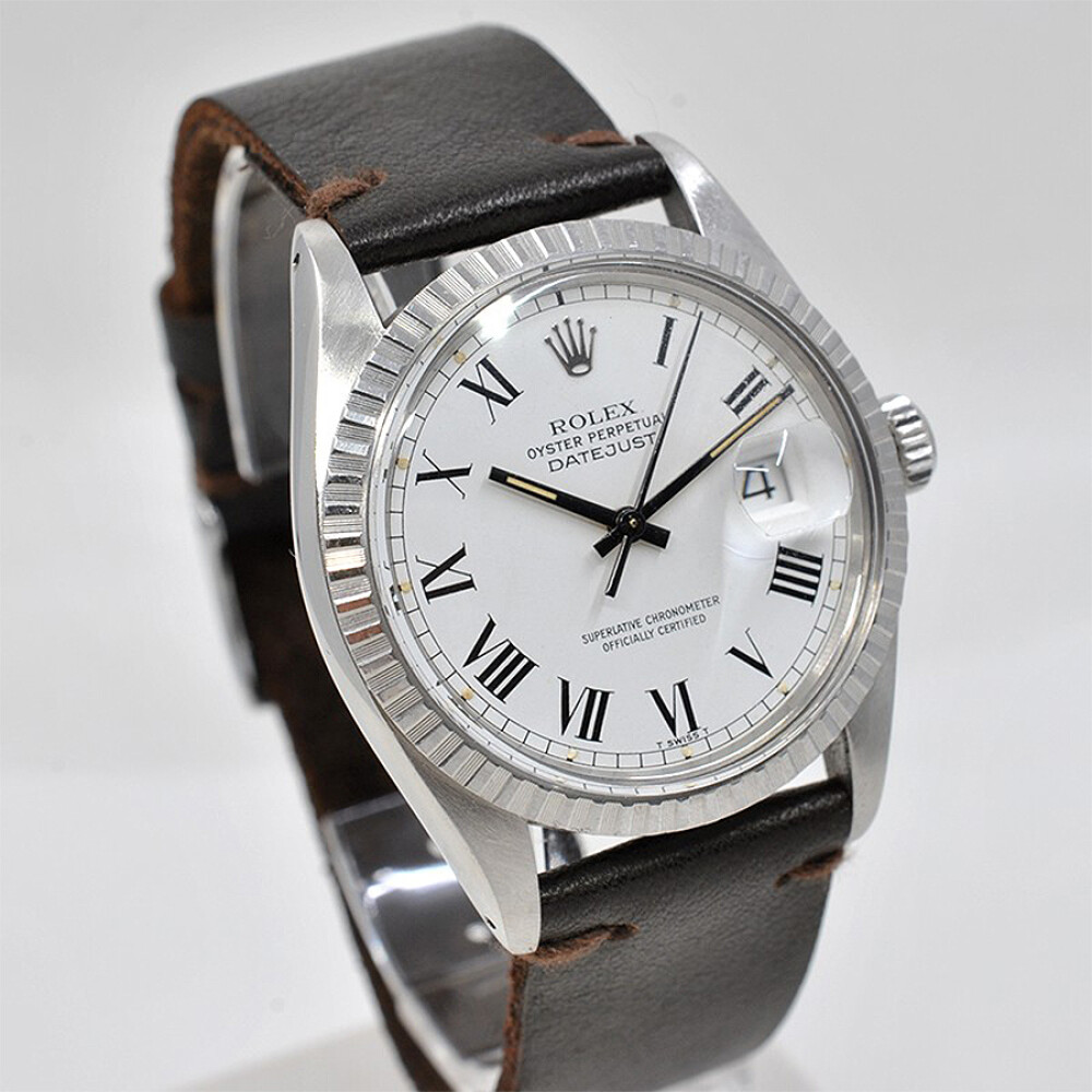 Rolex Datejust 16030 Año 1984. Caja 36 Mm.Malla De Cuero Rolex Datejust 16030 Año 1984. Caja 36 Mm.Malla De Cuero