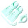 Kit Buceo Snorkel Niños Patas De Rana Antiparras Sunnylife Salty the Shark Multi