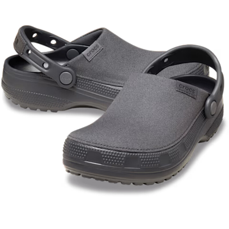 Classic Crafted Clog Negro