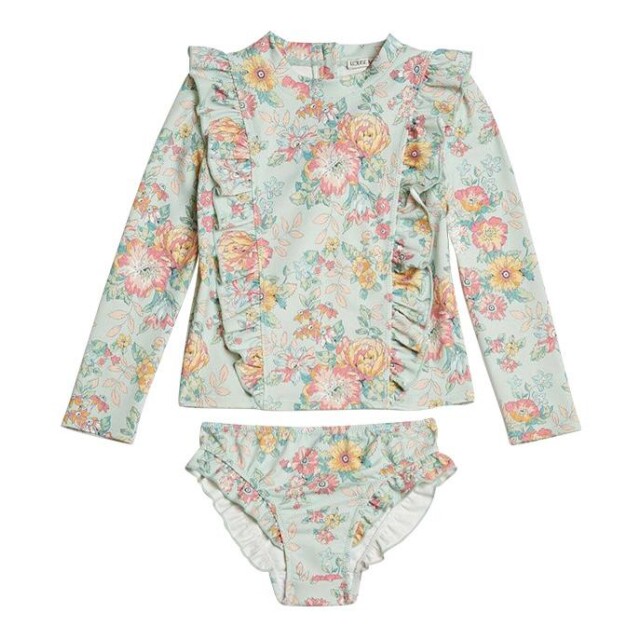 Traje de Baño Remera y Bombacha Aqua (UV UPF 50+) Traje de Baño Remera y Bombacha Aqua (UV UPF 50+)